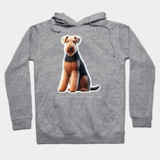 Airedale Terrier Hoodie